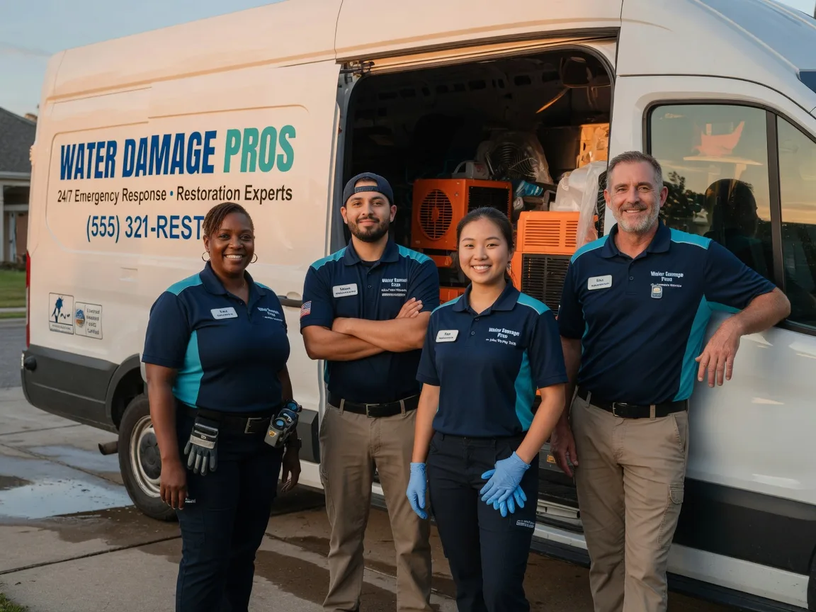 Water Damage Restoration company in Herrick Center, PA